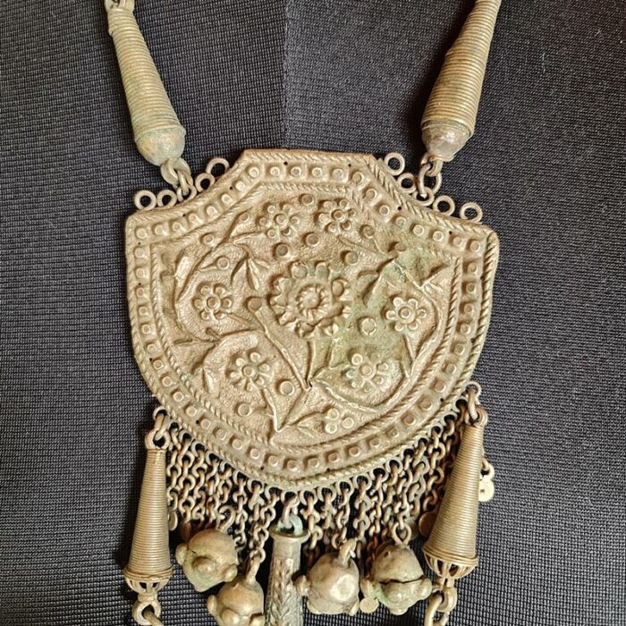 Dildar Antique Kashmiri Handmade Kashmiri Necklace - Image 3