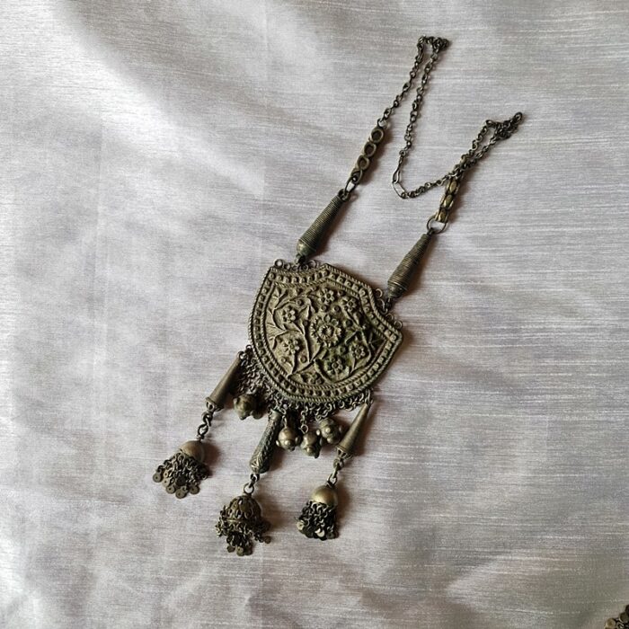 Dildar Antique Kashmiri Handmade Kashmiri Necklace - Image 2