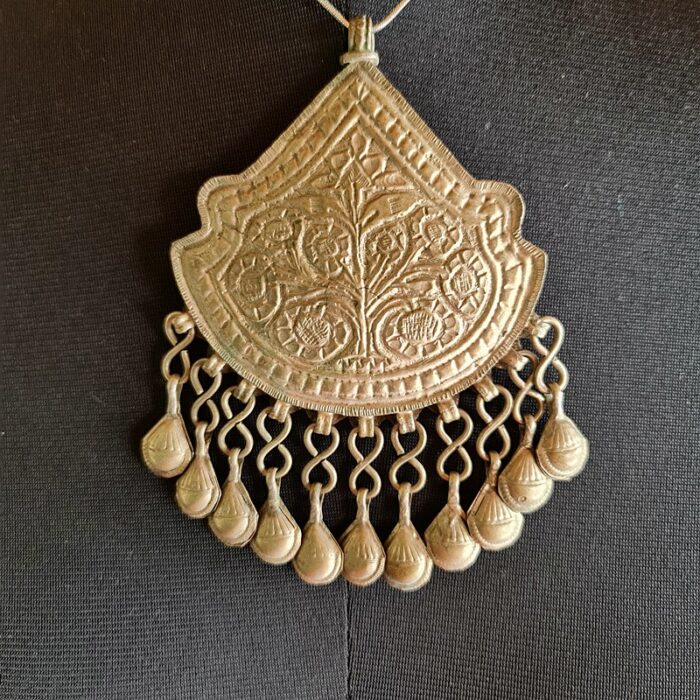 Nishat Vintage Kashmiri Handmade Pendant - Image 2