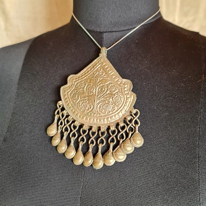 Nishat Vintage Kashmiri Handmade Pendant