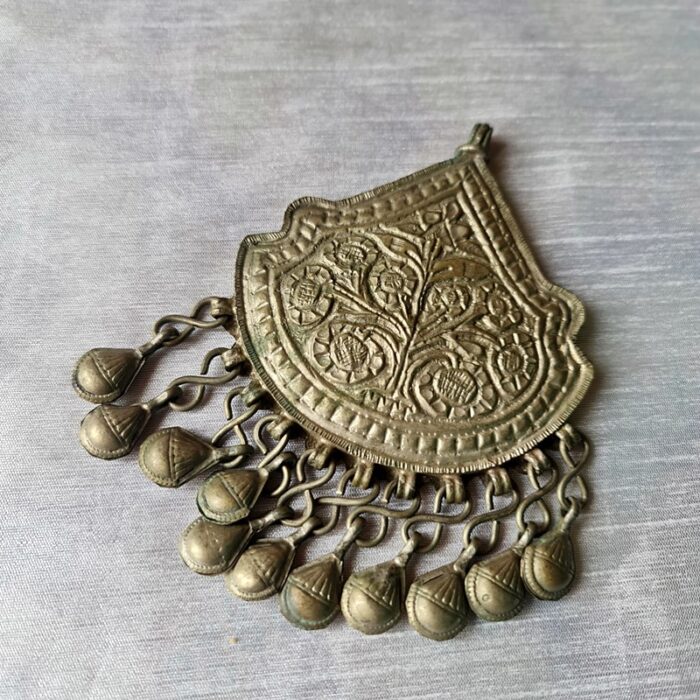 Nishat Vintage Kashmiri Handmade Pendant - Image 3