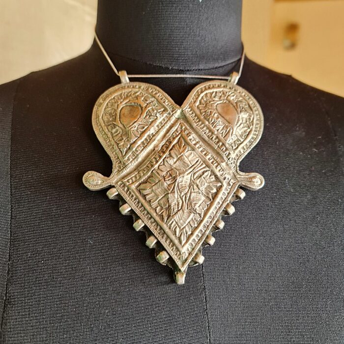Shahi Vintage Kashmiri Handmade Pendant