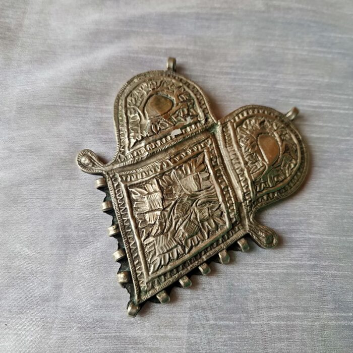 Shahi Vintage Kashmiri Handmade Pendant - Image 2