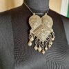 Mah-e-dilsoz Vintage Kashmiri Handmade Pendant