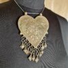 Prayemi Vintage Kashmiri Handmade Pendant