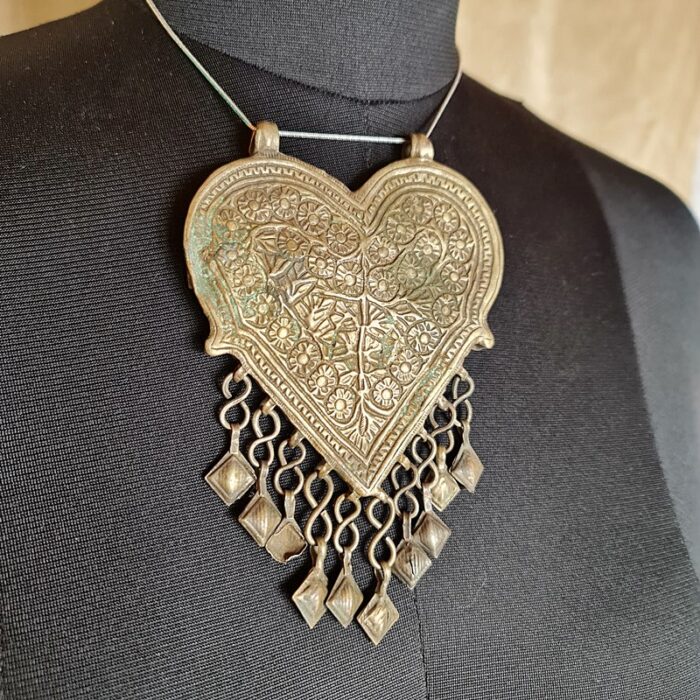 Prayemi Vintage Kashmiri Handmade Pendant
