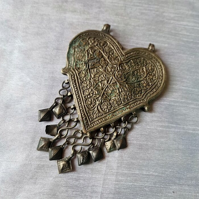 Prayemi Vintage Kashmiri Handmade Pendant - Image 2