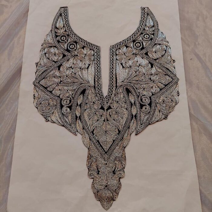 Surayi Silver Tilla Patch