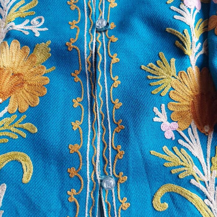 Beautiful Aari Work Kids Coat (L 20) - Image 4