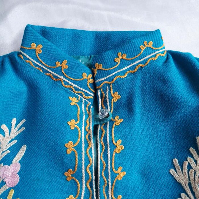 Beautiful Aari Work Kids Coat (L 20) - Image 3