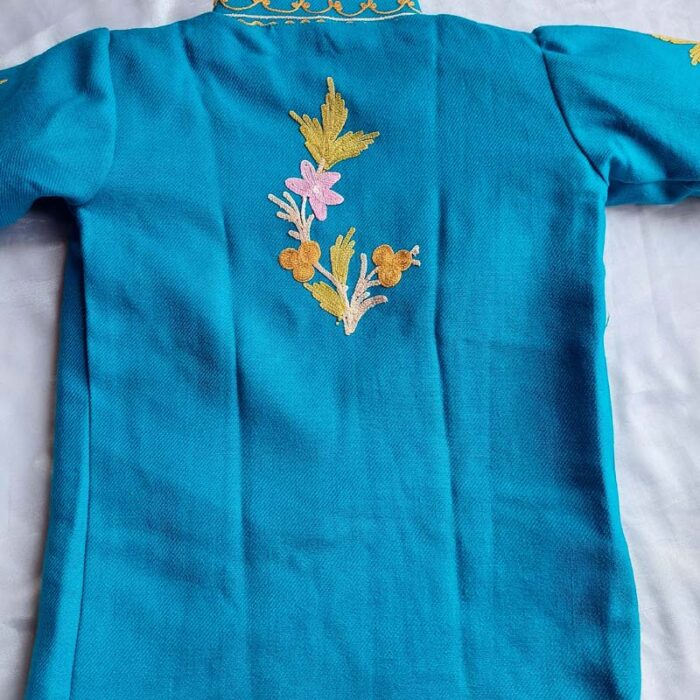 Beautiful Aari Work Kids Coat (L 20) - Image 5