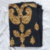 Black Summer Cool Aari Work 2Pc Suit