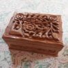 Posh Walnut Wood Box