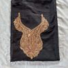 Black Silk Tilla Work 2Pc Suit