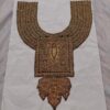 Beautiful Chinari Golden Tilla Patch