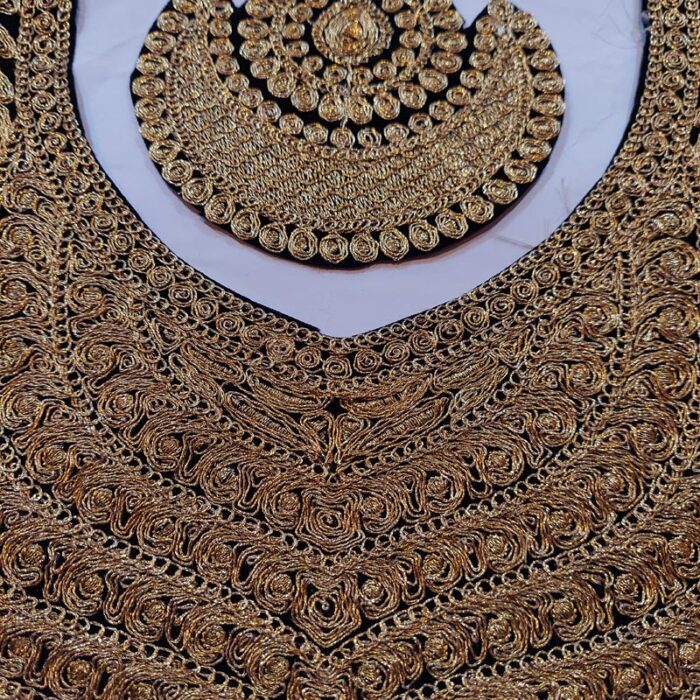 Beautiful Golden Tilla Patch - Image 2