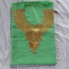 Green Silk Tilla Work 2Pc Suit