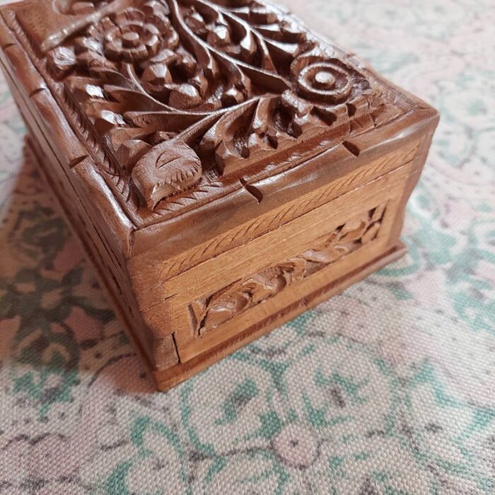 Posh Walnut Wood Box - Image 2