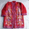 Red Aari Work Kids Coat (L 23)