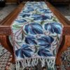 6×1 Nyul Chinari Chainstitch Silk Handmade Runner