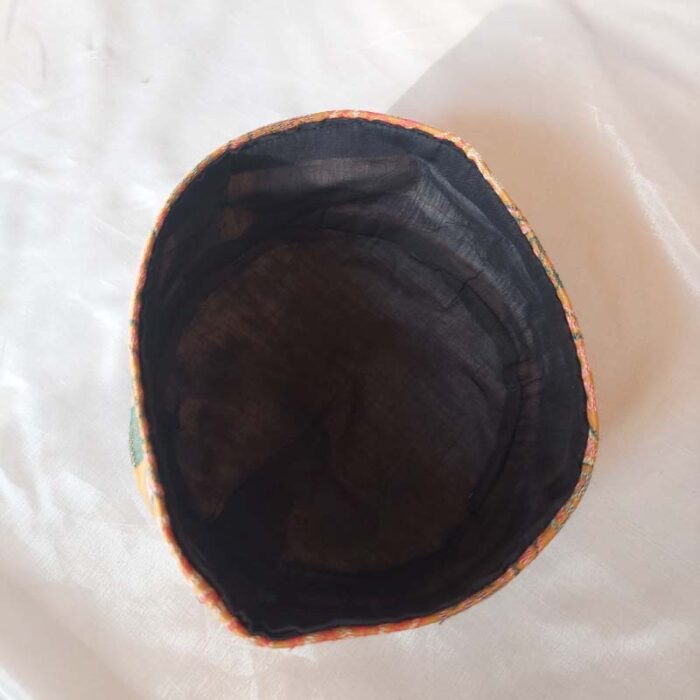 Mustard Chinari Kani Cap - Image 3