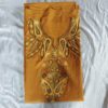 Mustard Crush Cotton Aari Work 2Pc Suit