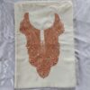 Off White Ruby Cotton Tilla Work 2Pc Suit