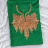 Green Ruby Cotton Tilla Work 2Pc Suit
