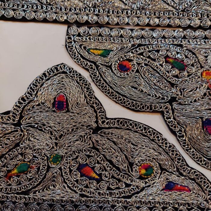 Shahi Siver Tilla Patch - Image 3