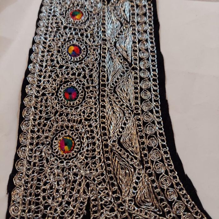 Shahi Siver Tilla Patch - Image 4