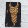 Black Summer Cool Aari Work 2Pc Suit