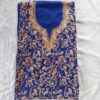 Dark Blue Summer Cool Jali Aari Work 2Pc Suit