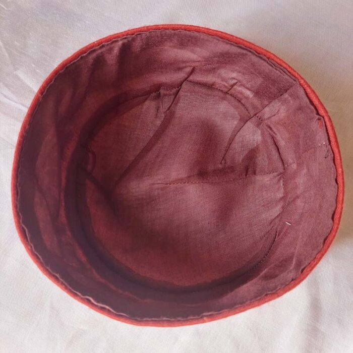Premium Pashmina Hand Sozni Cap - Image 4