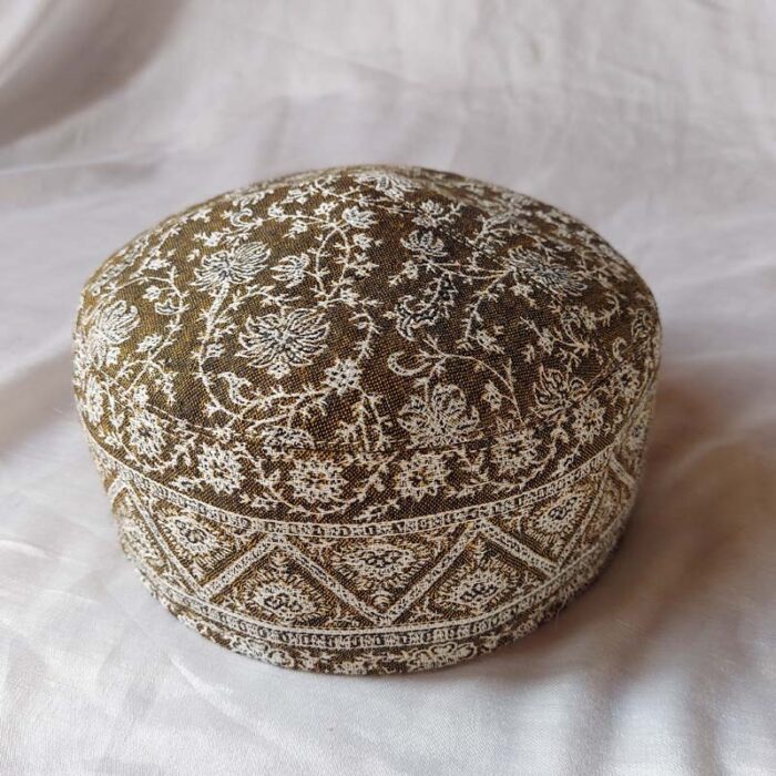 Mehndi Chinari Kani Cap