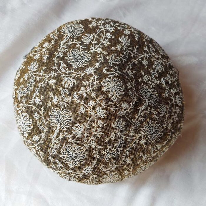 Mehndi Chinari Kani Cap - Image 3