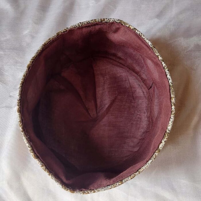 Mehndi Chinari Kani Cap - Image 4