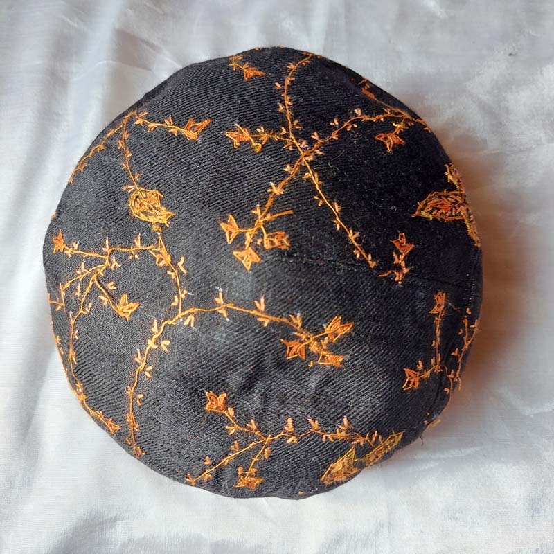Black Toosha Hand Work Cap - Image 2