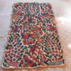 6x4 Peacock Double Work Handmade Aari Embroidered Wool Namda Rug