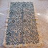 6x4 Aabi Double Work Handmade Aari Embroidered Wool Namda
