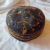Black Toosha Sozni Cap