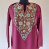 Beautiful Summer Kashmiri Aari Kurta