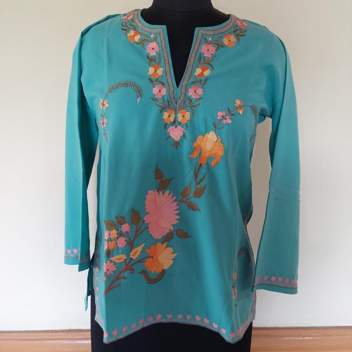Ferozi Bahar Summer Cool Short Kurta