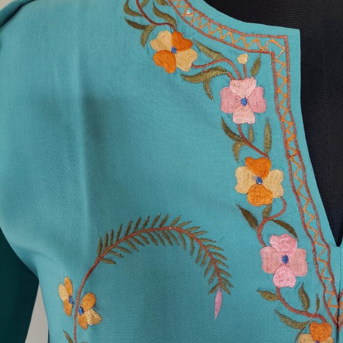 Ferozi Bahar Summer Cool Short Kurta - Image 2