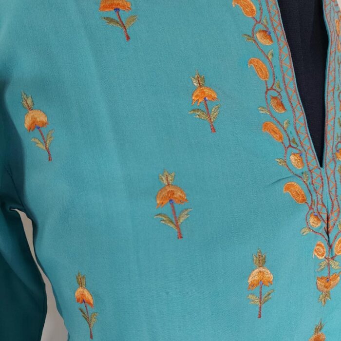 Ferozi Summer Cool Short Kurta - Image 2