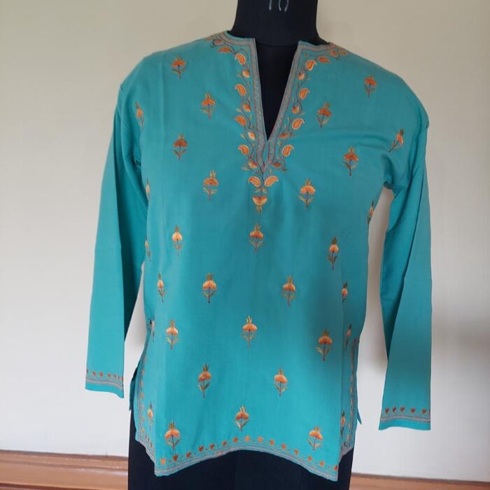 Ferozi Summer Cool Short Kurta