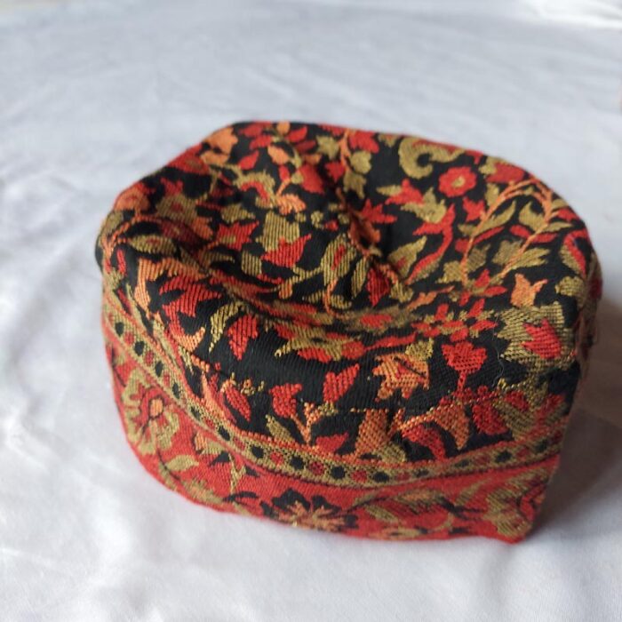 Black Noorani Kani Cap
