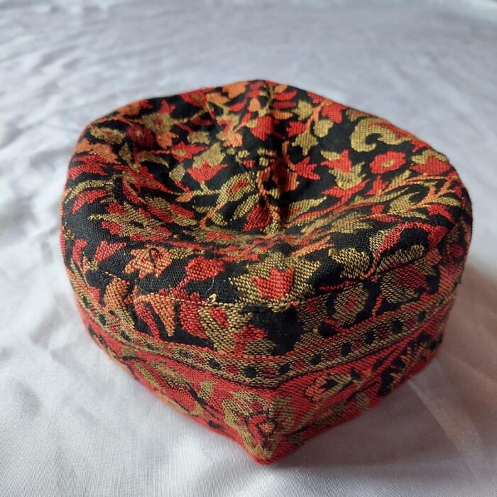 Black Noorani Kani Cap - Image 2