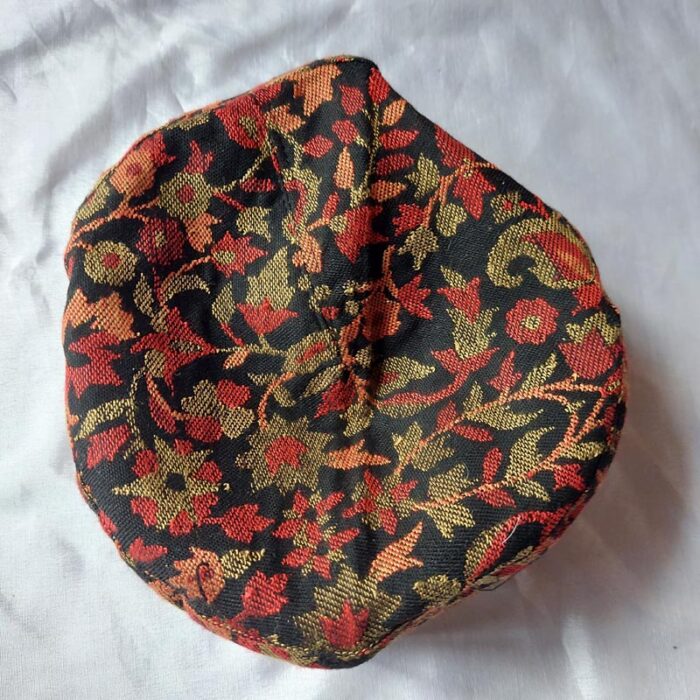 Black Noorani Kani Cap - Image 3