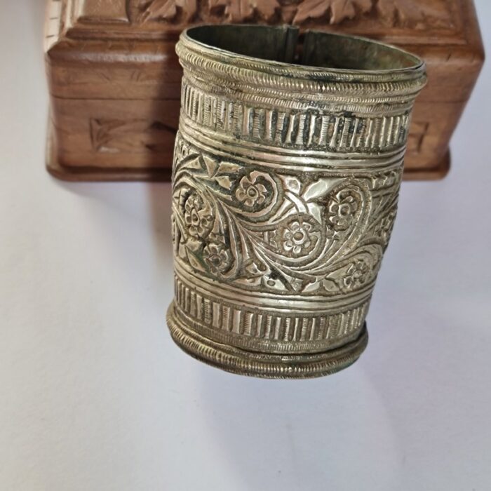 Kashmiri Traditional & Antique Handmade Cuff Bracelet
