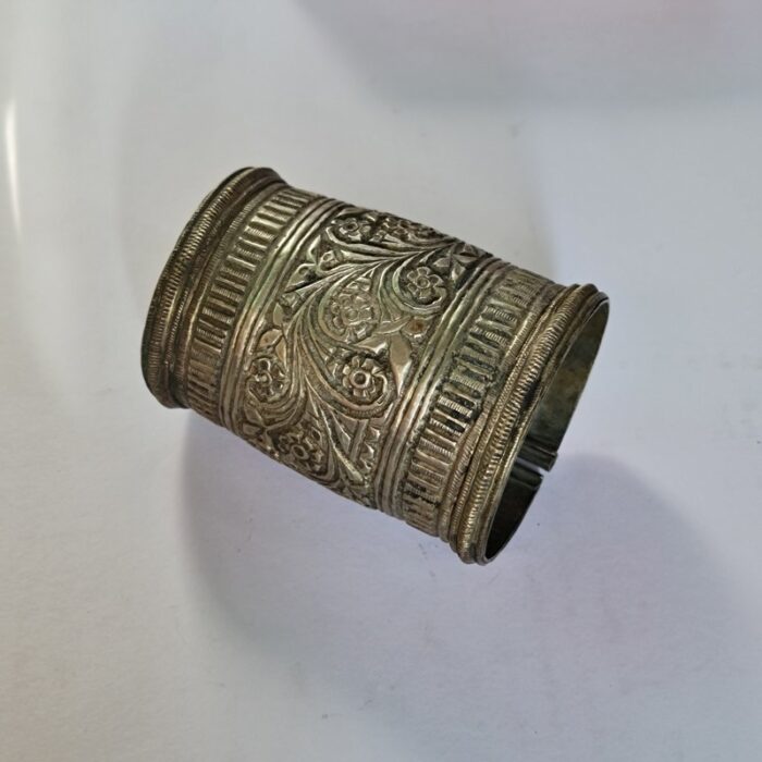 Kashmiri Traditional & Antique Handmade Cuff Bracelet - Image 3